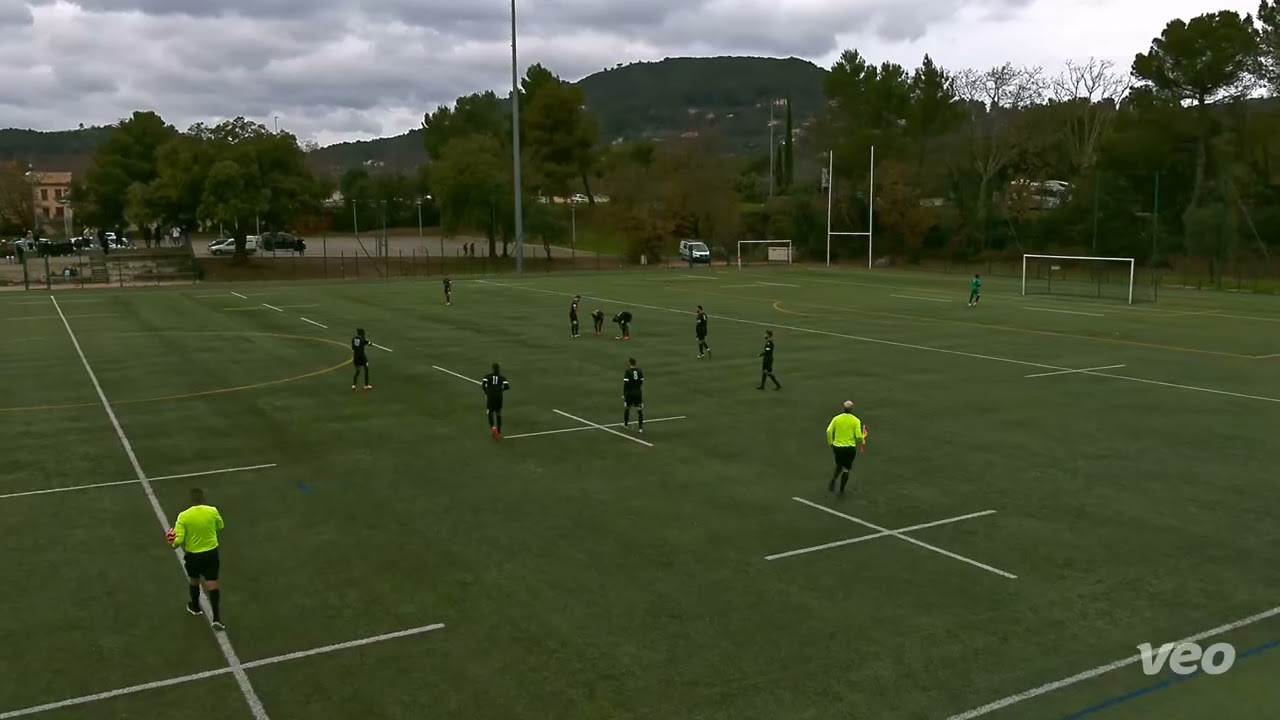 Match Coupe Du Var Senoirs Ca cannetois/Six-fours 