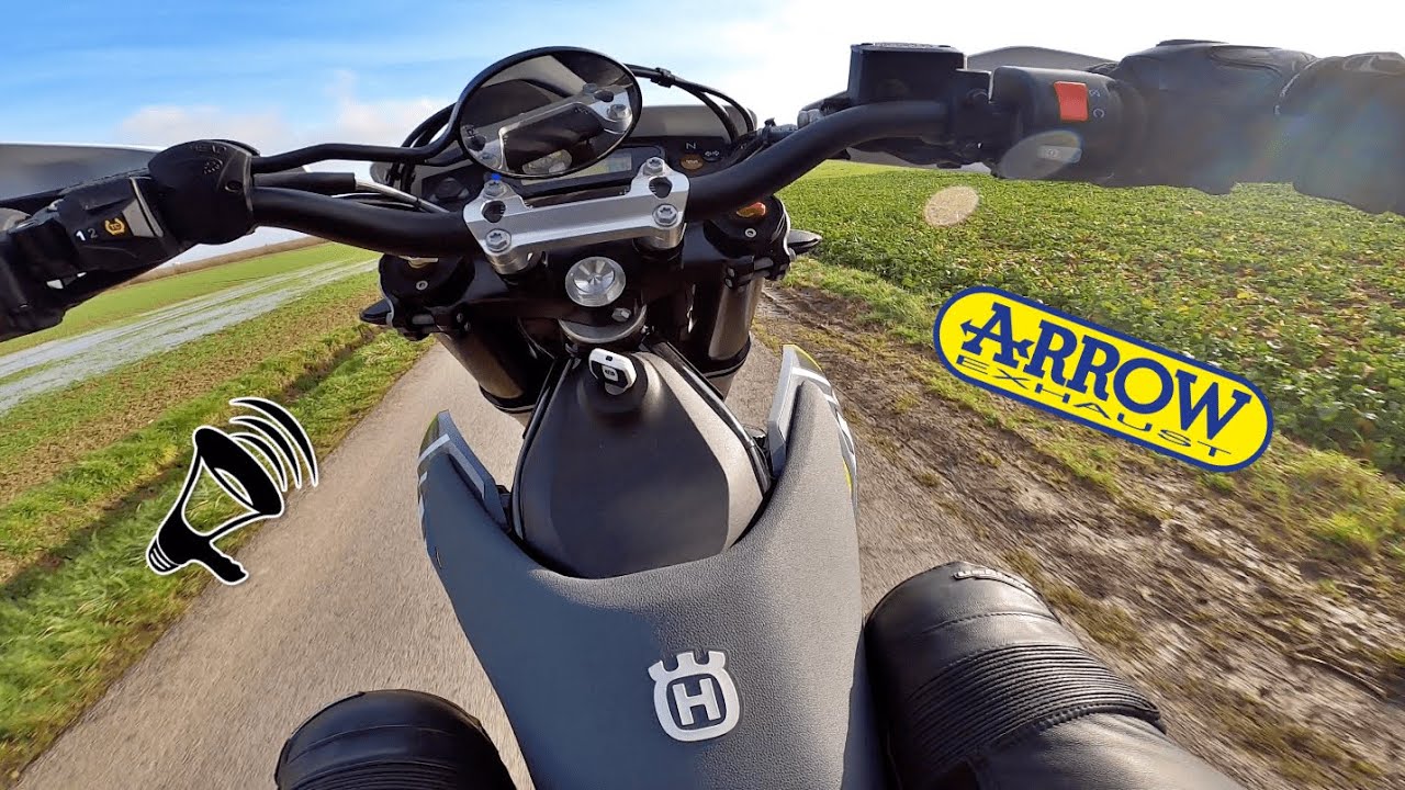 Husqvarna701 2020 SOUND ONLY #ARROW Quickshifter