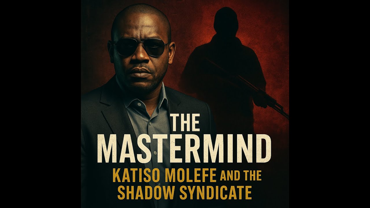 M&oacute;zg Katiso Molefe i Syndykat Cienia