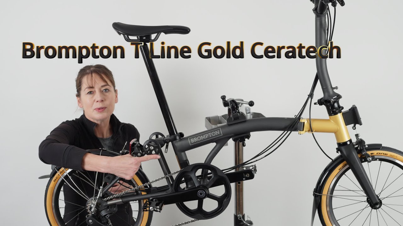 Brompton Ceratech Gold