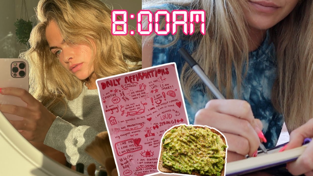 My Productive Morning Routine | Positive, Motivating, Healthy :)