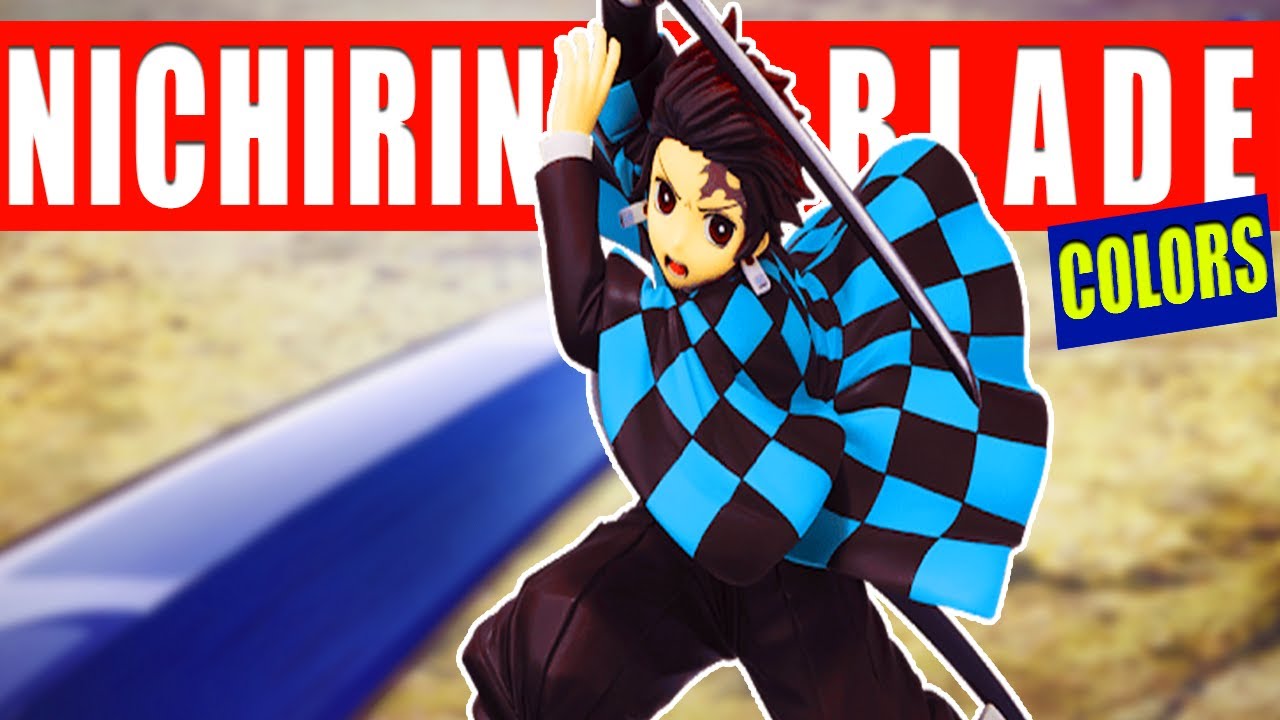 Nichirin Blade Colors And What They Mean From Demon Slayer Kimetsu No Yaiba