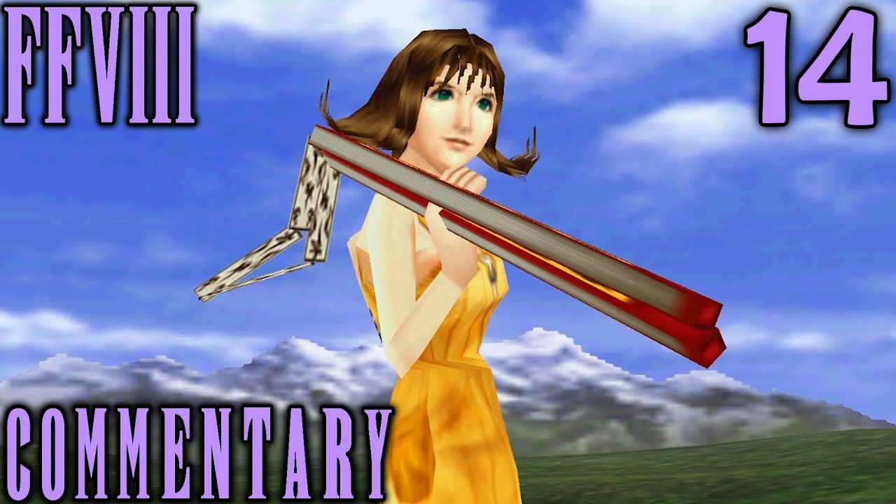 Прохождение Final Fantasy VIII, часть 14 — Покидая лес