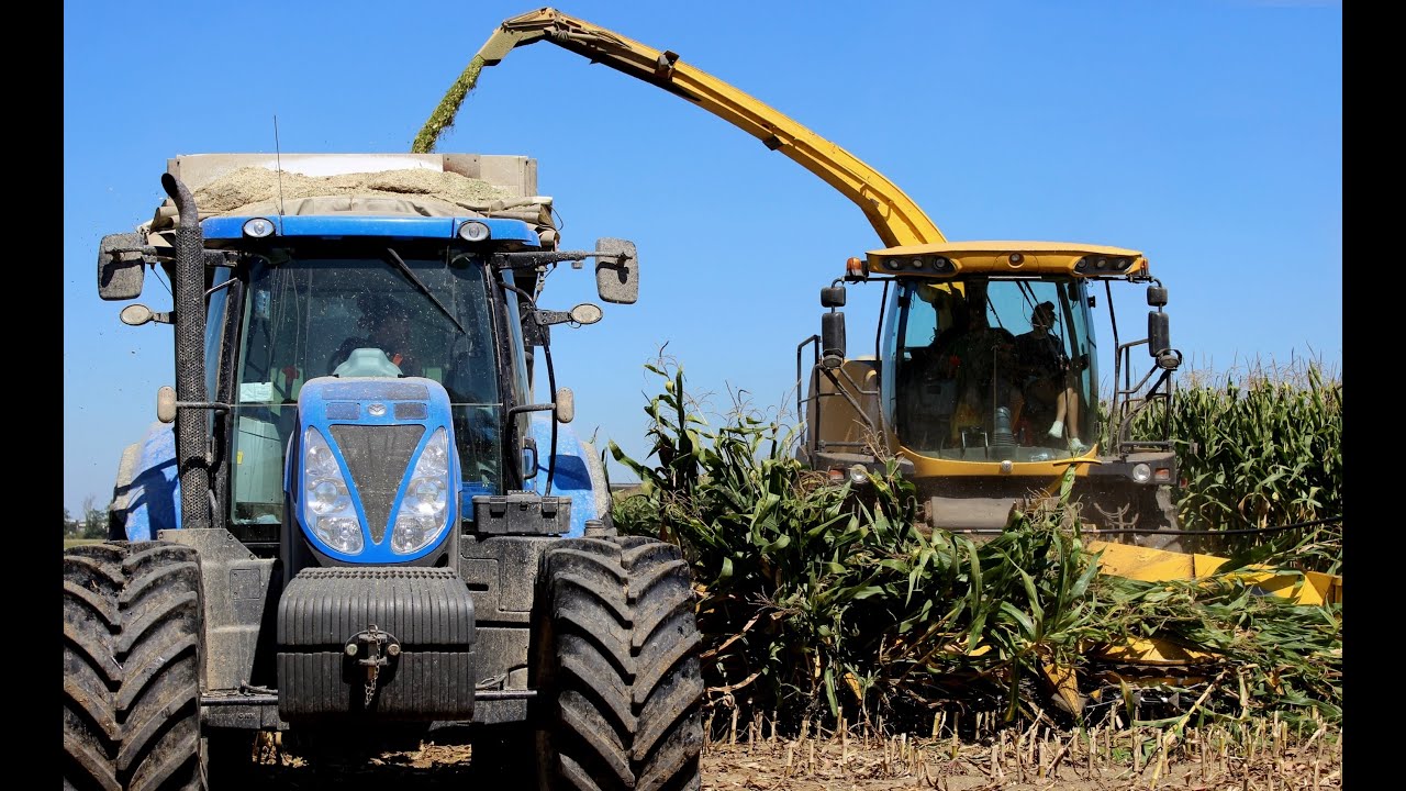 New Holland FR9080 - T7040 - T7.185 | John Deere 7710 - 6920 | Fendt 716