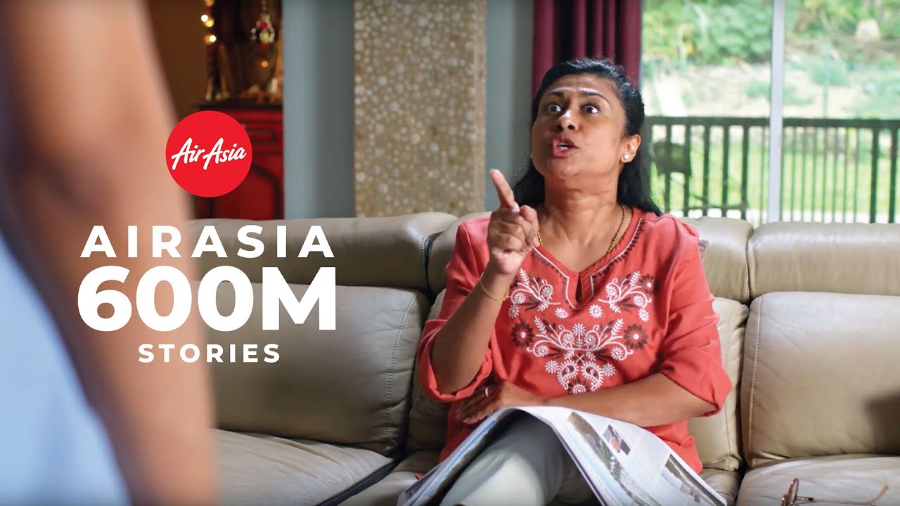 AirAsia | 600M Stories - Just Like Us