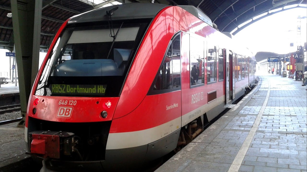 [Sound] Triebzug Alstom Coradia LINT 41 | #648 120 | DB Regio AG