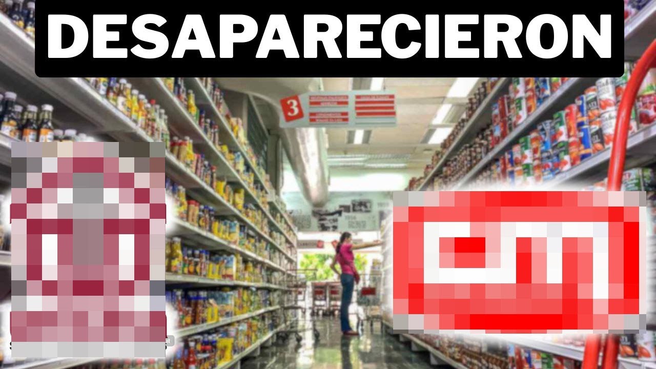 Cadenas De SUPERMERCADOS DESAPARECIDAS de VENEZUELA 🇻🇪