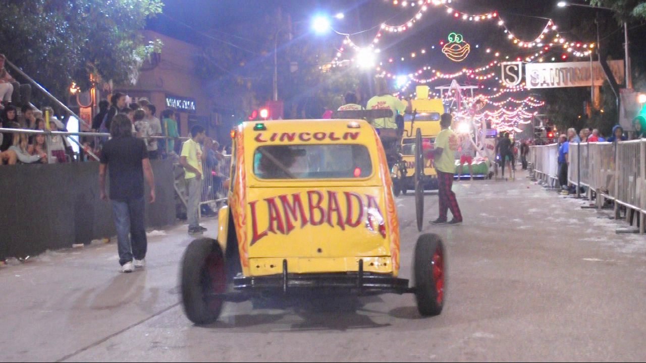 La Mec&aacute;nica Loca - 11 y 12 de Febrero - Carnavalincoln 2017