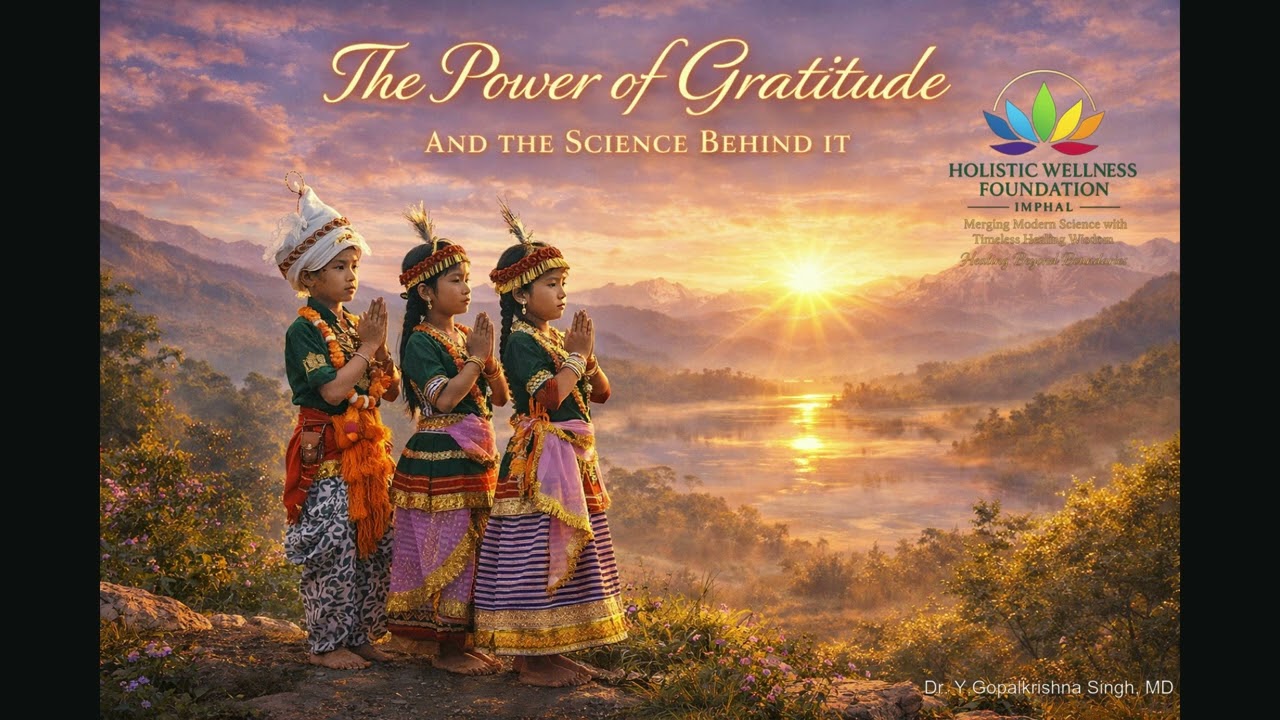 THE POWER OF GRATITUDE AND THE SCIENCE BEHIND IT