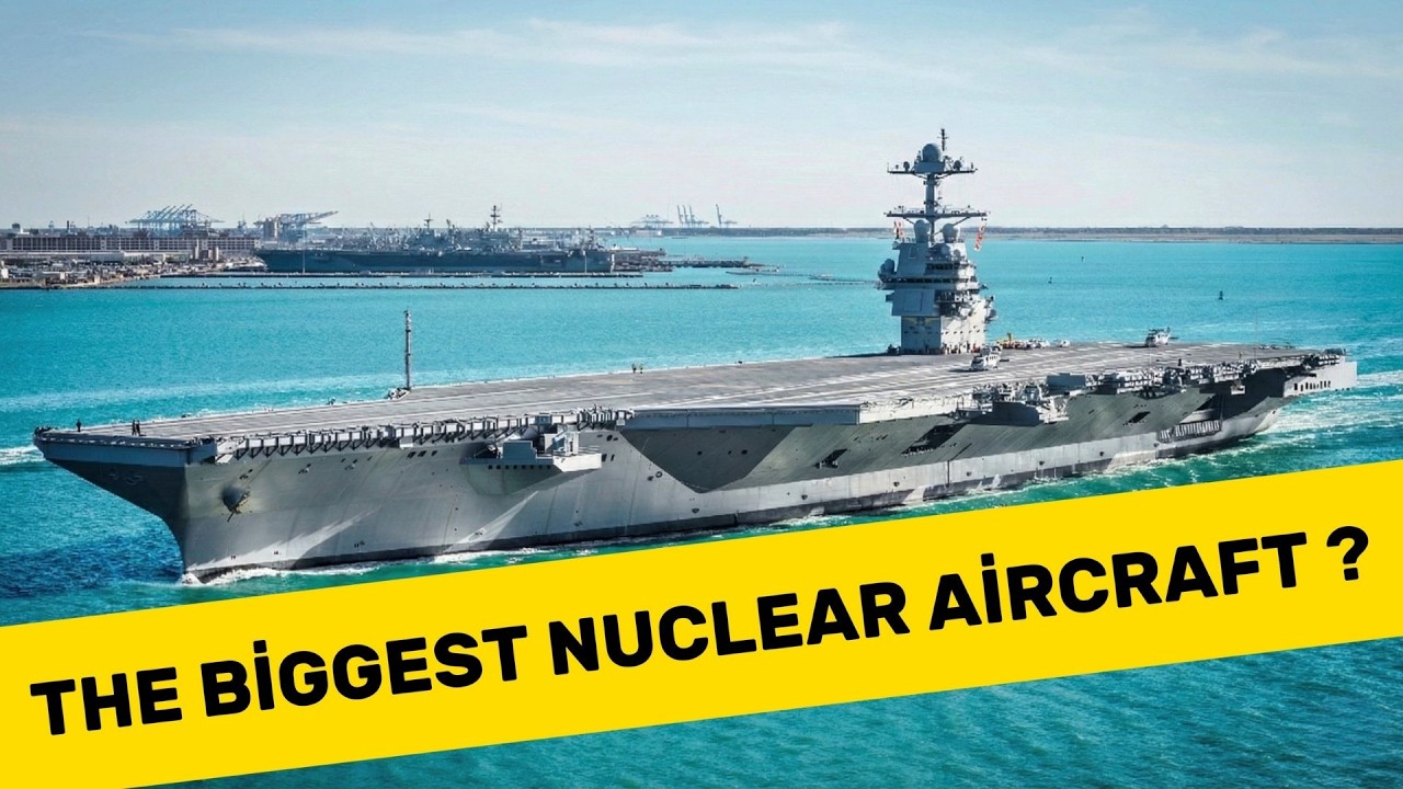 What Is Life Really Like on the US Navy’s Largest Aircraft Carrier? USS GeraldR.Ford