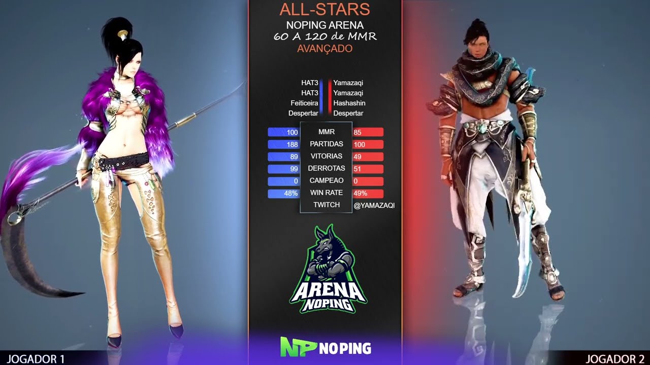 BLACK DESERT PVP - HAT3 (Sorceress) vs. Yamazaqi (Hashashin)