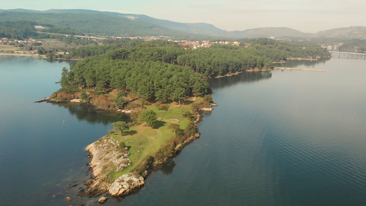 Castro de Neixon Boiro (drone Mavic Air)