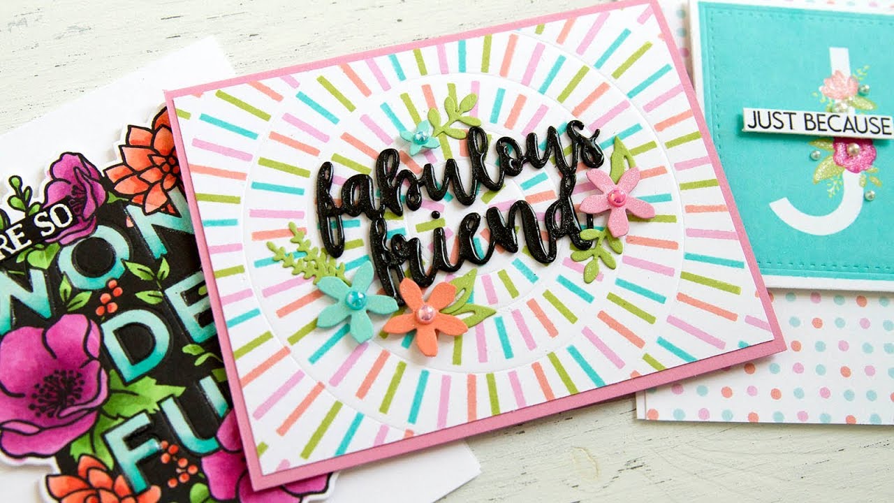 Card & Product Showcase: Concord & 9th