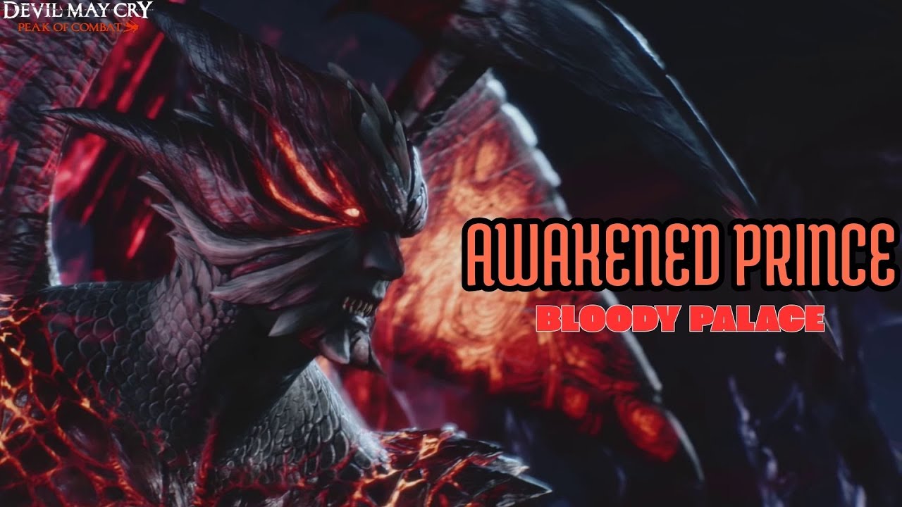 Dante Awakened prince | Bloody palace | Devil may cry peak of combat 