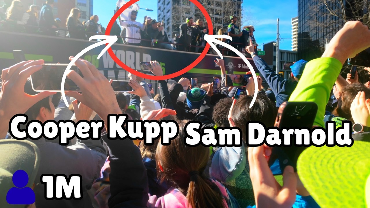 I went to the Seattle Parade...