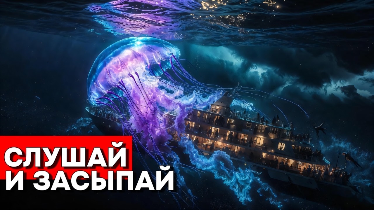 Глубины океана: тайны, открытия и загадки, которые не могут объяснить учёные | Истории для сна