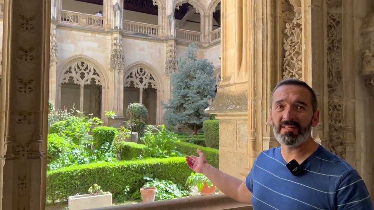 Monasterio San Juan de los Reyes, Toledo