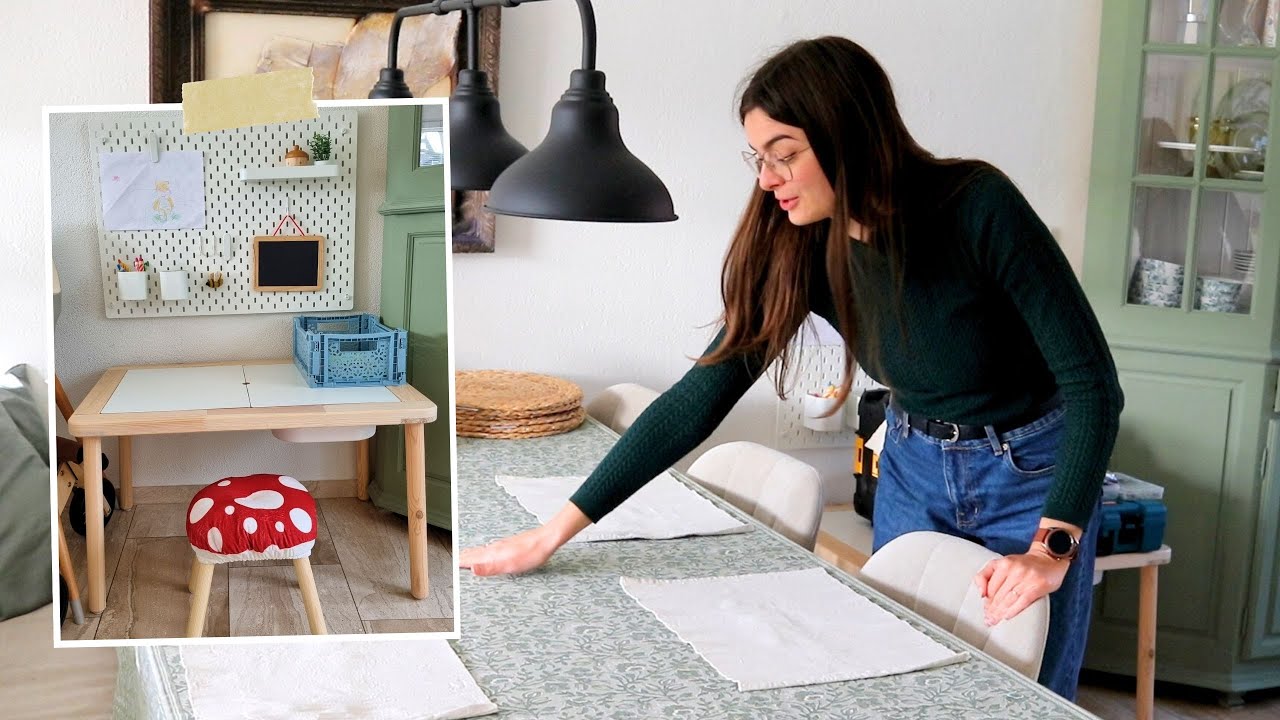 Улучшения в маленьком доме 🏡 3 года спустя + 1 ребенок