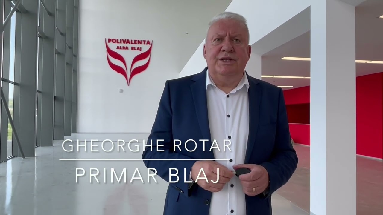 Sala Polivalentă de la Blaj a fost finalizată