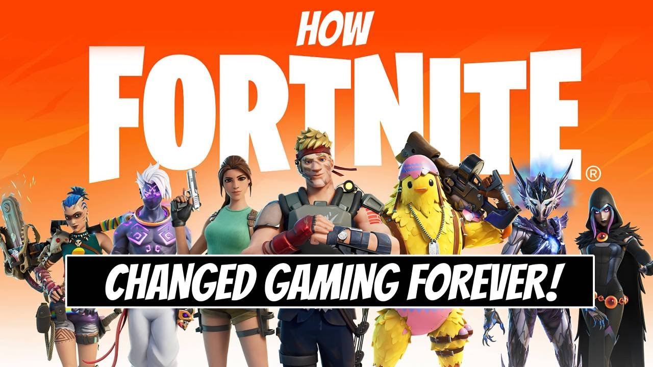 How Fortnite Changed Gaming (Documentary)