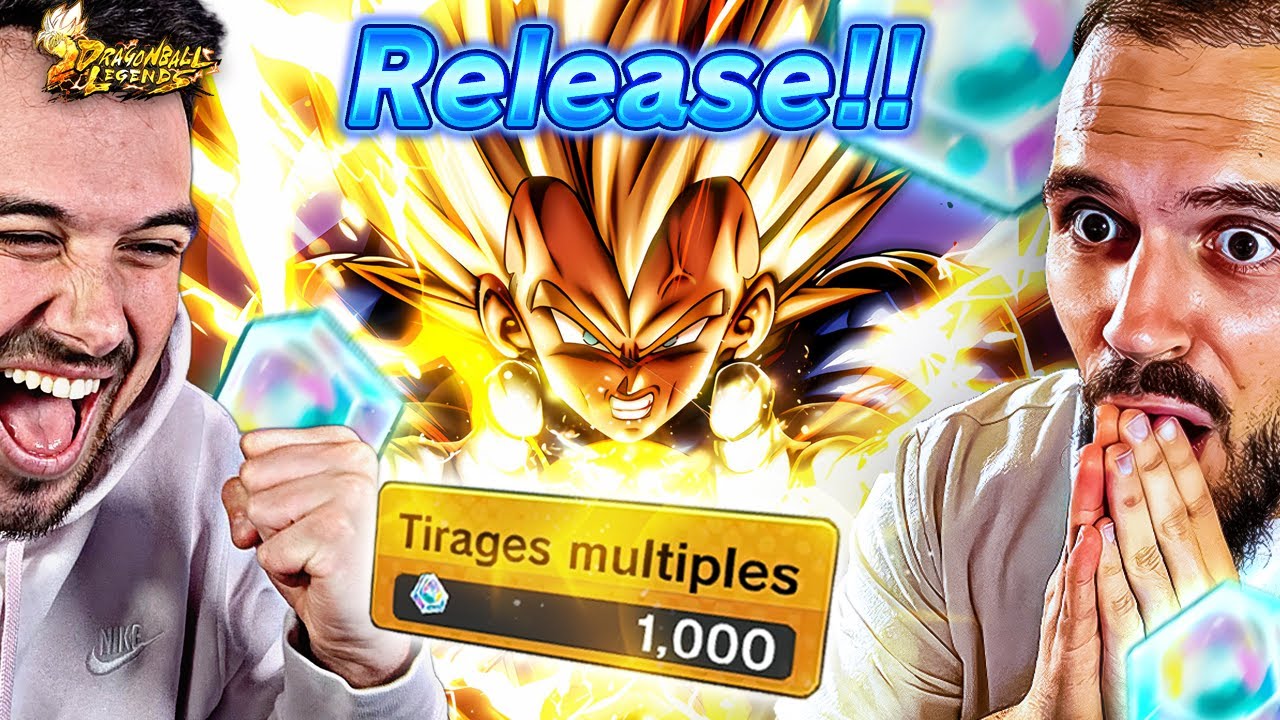 On DÉTRUIT le PORTAIL ?! Duel de FOLIE Invocation SUPER VEGETA LF ( DB Legends )