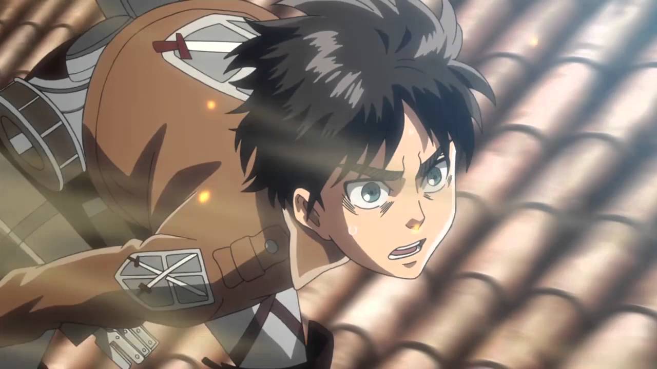 Attack On Titan Best 3d Manuever Gear Action.