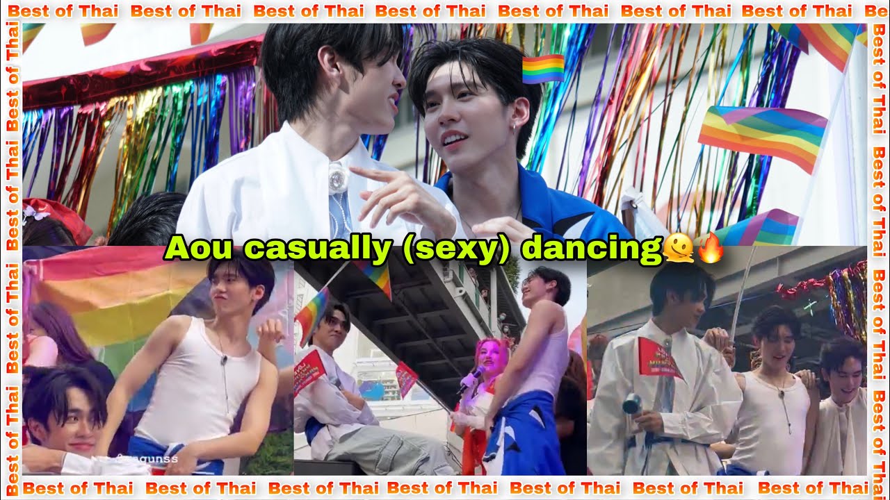 In a world of boys, AOUBOOM is such our Gentlemen | Is Boom Shy Watching Aou Dance?