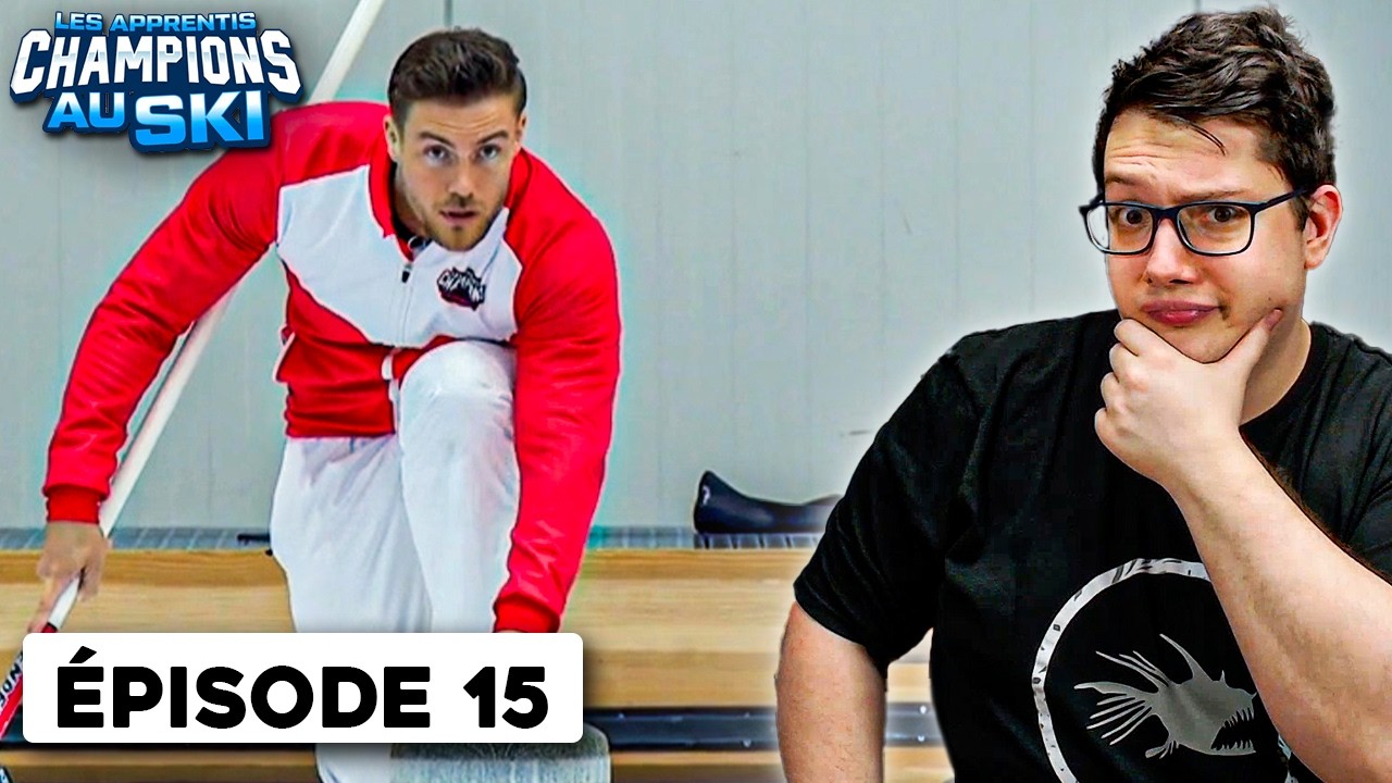 Les Apprentis Champions au ski | &Eacute;pisode 15 : Une d&eacute;culott&eacute; 😱