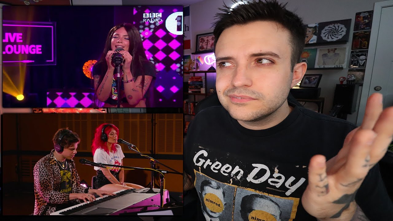 Halsey - Sucker / I Will Follow You Into The Dark (при участии Yungblud) РЕАКЦИЯ