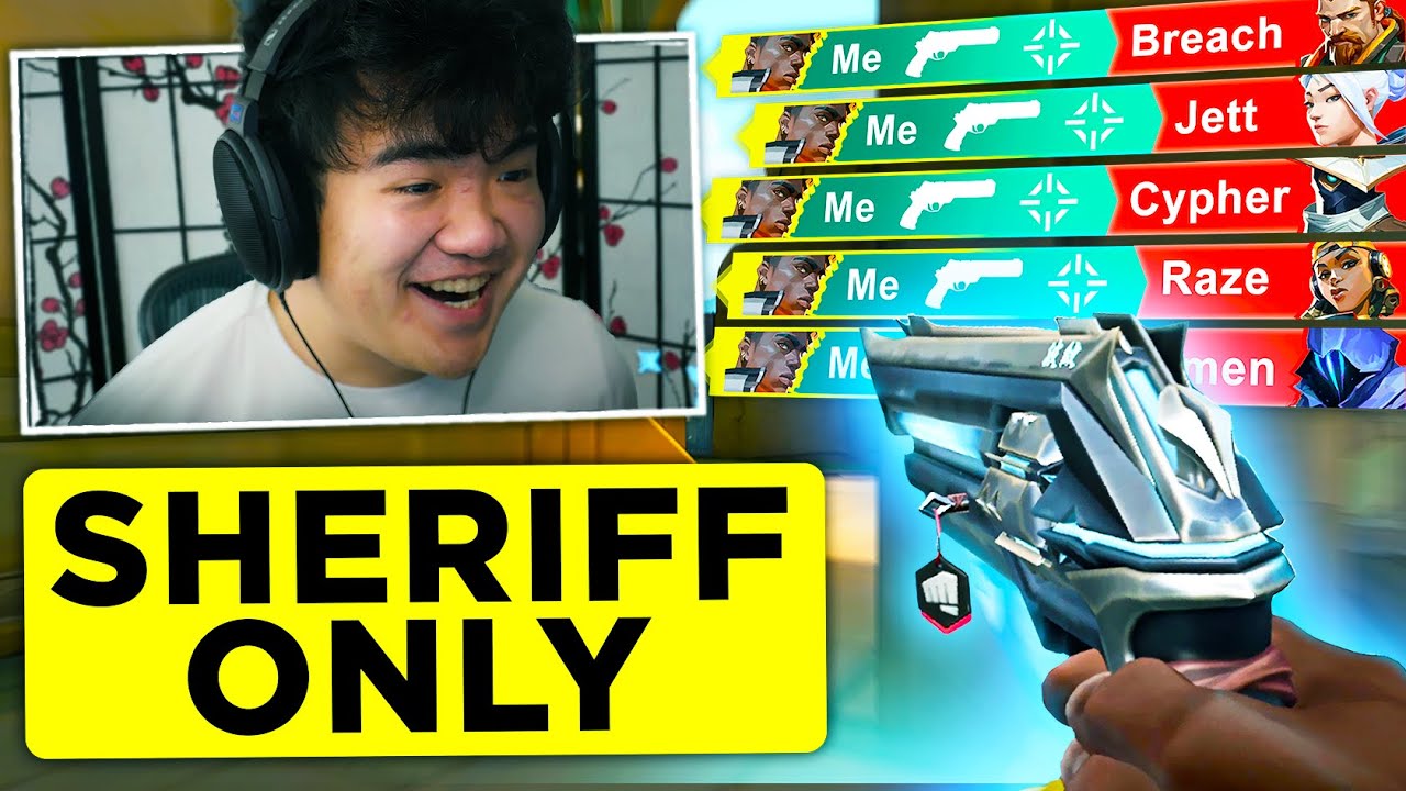 Dropping 30+ in Immortal, except I'm Sheriff Only.