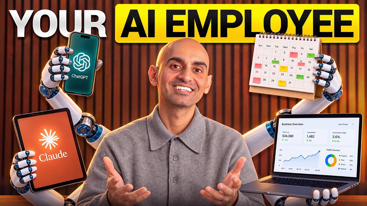 AI Employees, Explained in 12 Minutes (For Business Owners, Not Coders)