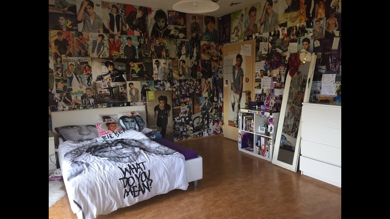 Justin Bieber roomtour 2016