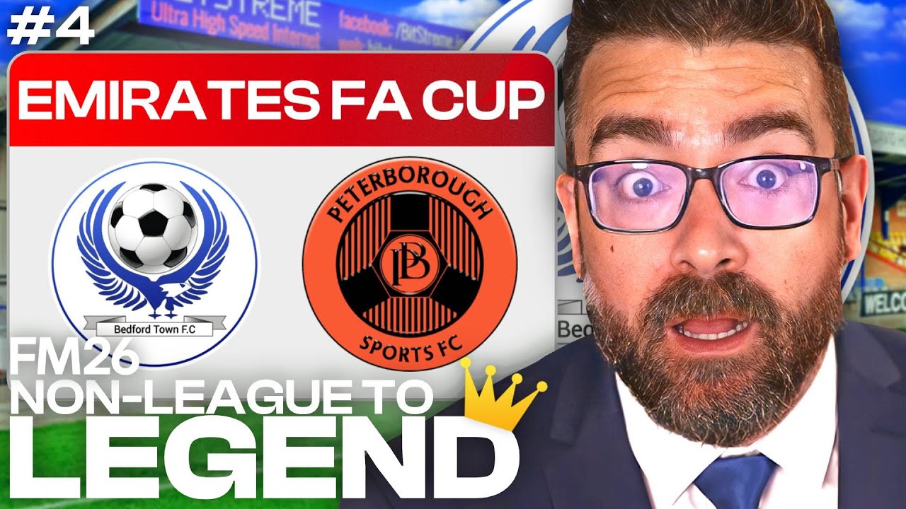 A Massive FA Cup Tie&hellip; and We Really Need the Money