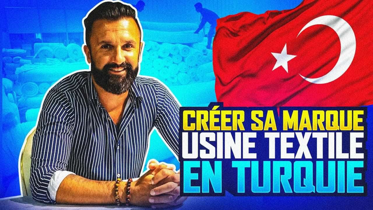 Fabricant de Vêtement en Turquie | Visite de l'Usine et de la Production