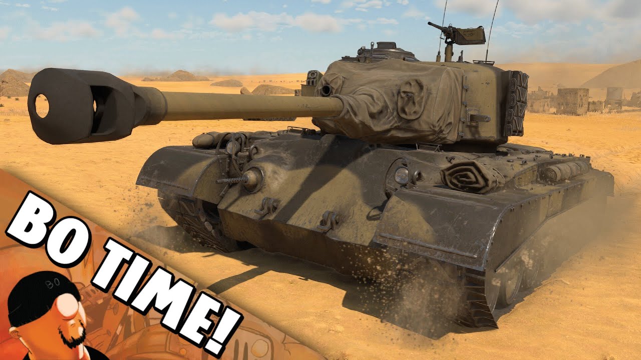 War Thunder - T26E5 "The Comeback Kid!" New Pershing
