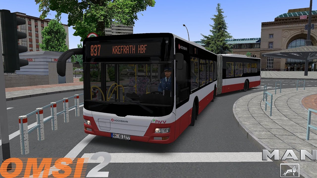 Omsi 2 -Krefrath V3.2 - Line 837 - MAN Lion's City G