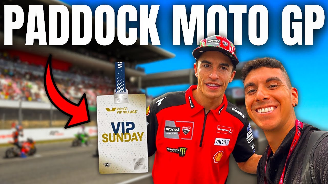 HO PROVATO il PADDOCK della MOTO GP al MUGELLO!!