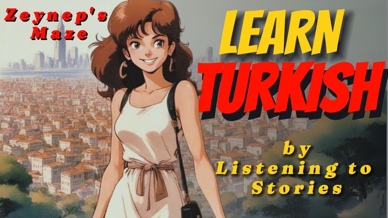 🌟 Follow Zeynep Through Her Maze to Learn Turkish! | Learning Turkish by Listening to Stories 📚