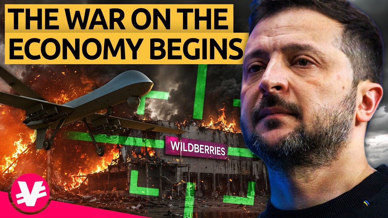 Ukraine Destroys Russia&rsquo;s Amazon: The War On The Russian Economy Begins | VisualEconomik EN