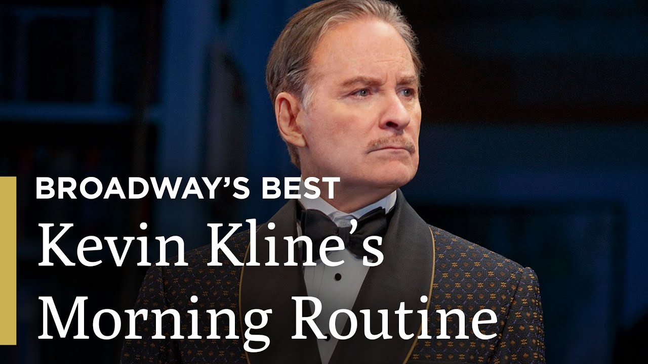 Kevin Kline's Morning Routine | No&euml;l Coward's Present Laughter | Great Performances on PBS