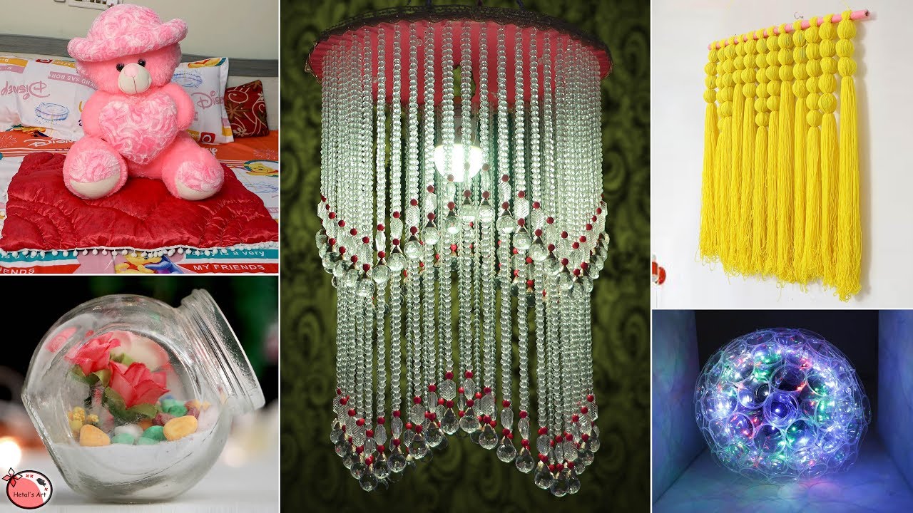 11 DIY ROOM DECOR HACKS !!! HANDMADE IDEAS