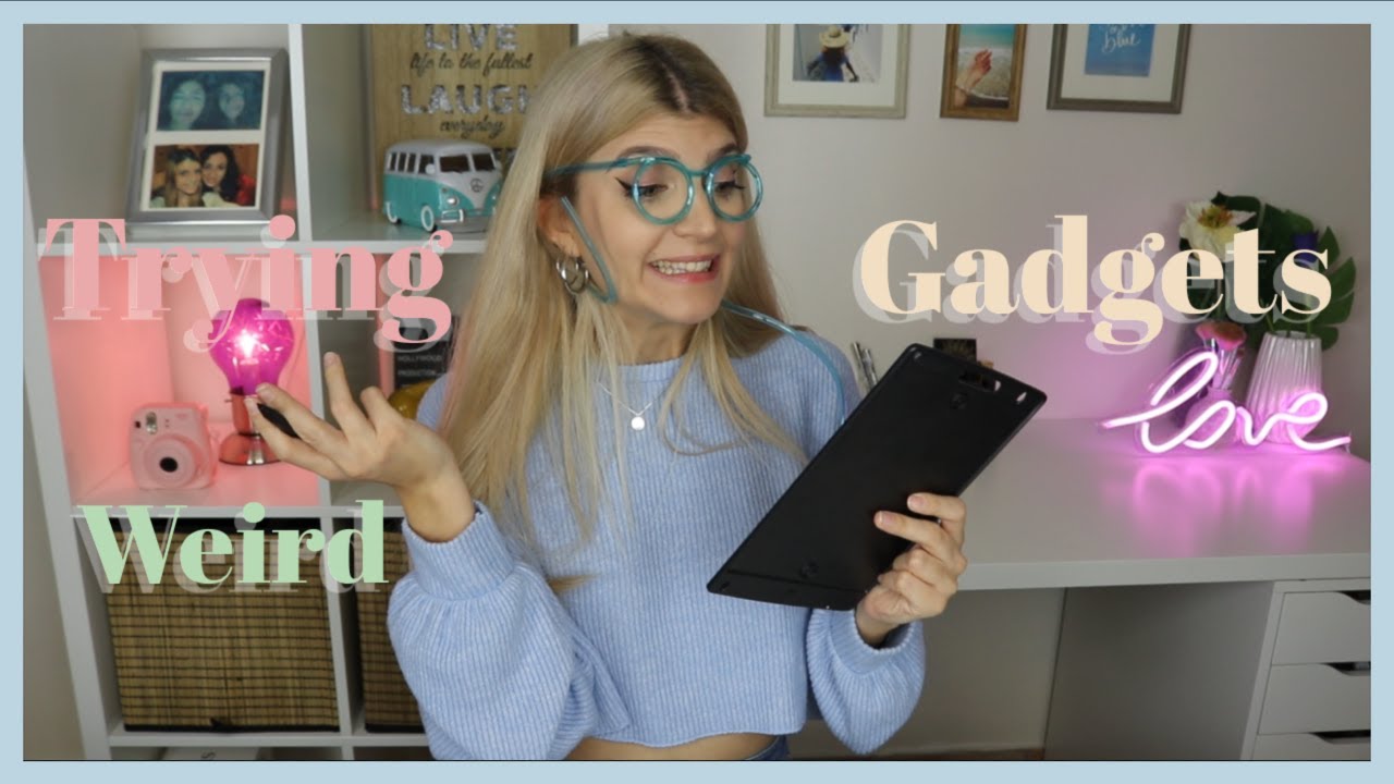 Βρήκαμε τα πιο περίεργα gadgets | katerinaop22