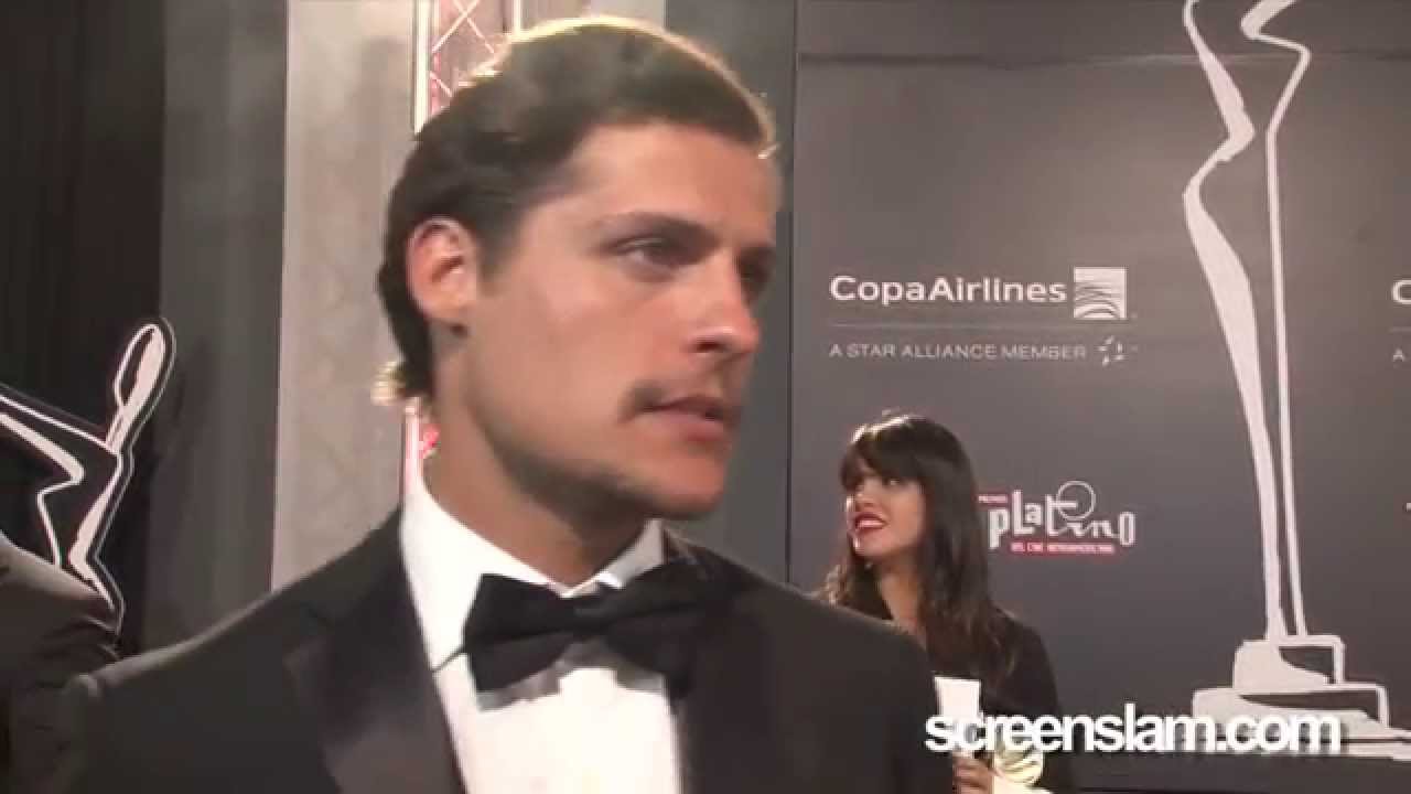 Premios Platino Awards with Carlotto Cotta | ScreenSlam