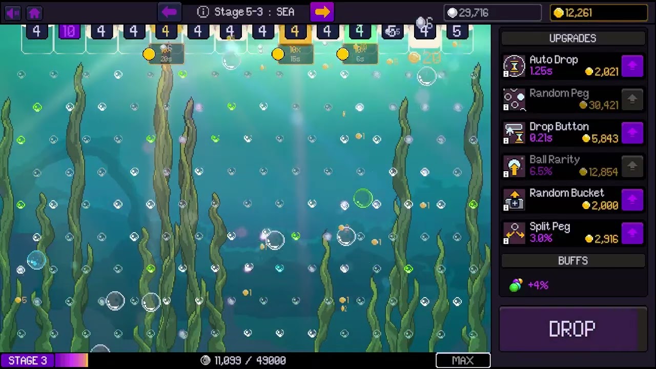 PlinkIdle - Sea Level Development