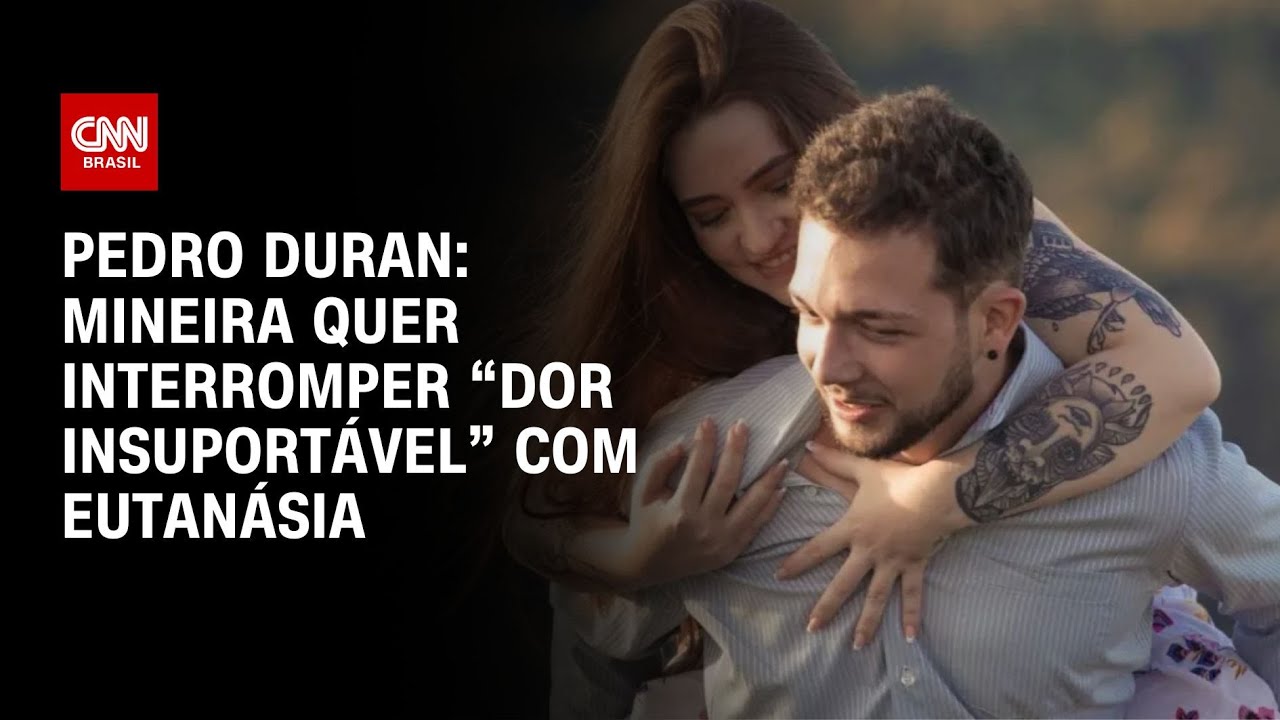 Pedro Duran: Mineira quer interromper “dor insuportável” com eutanásia | CNN NOVO DIA