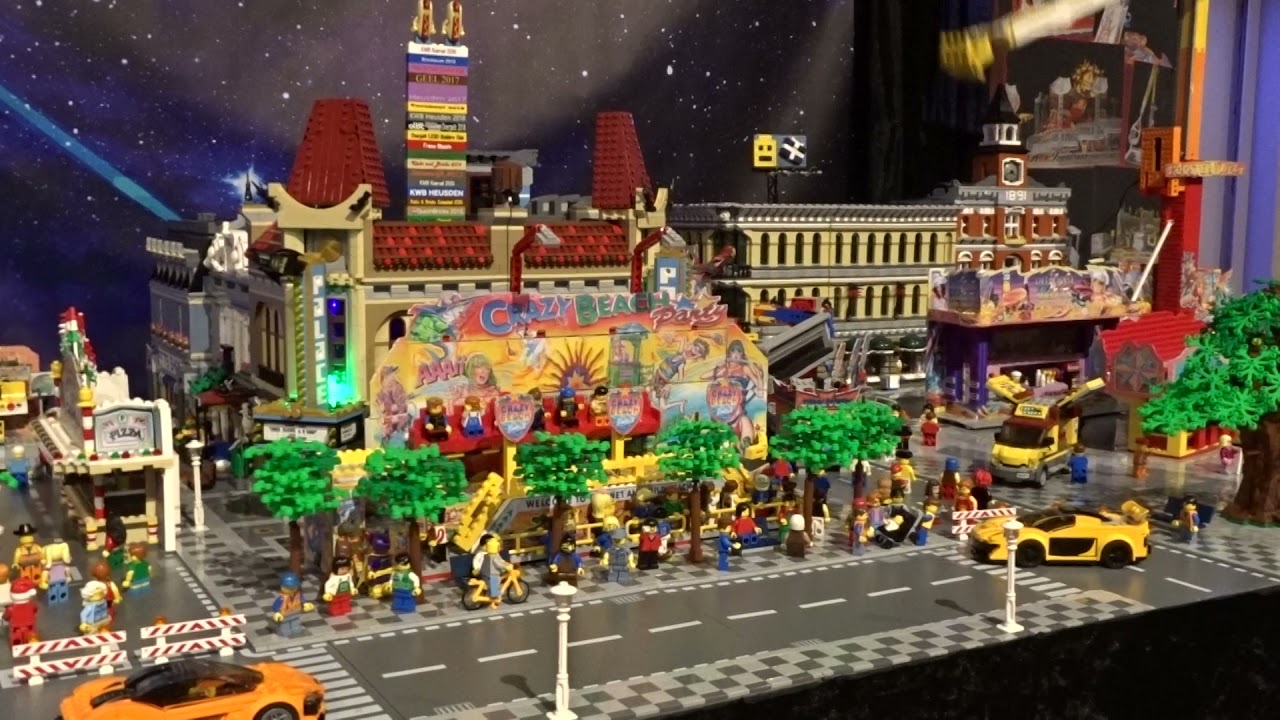 LEGO Kermis / LEGO Kirmes( Fun Fair Bricks )
