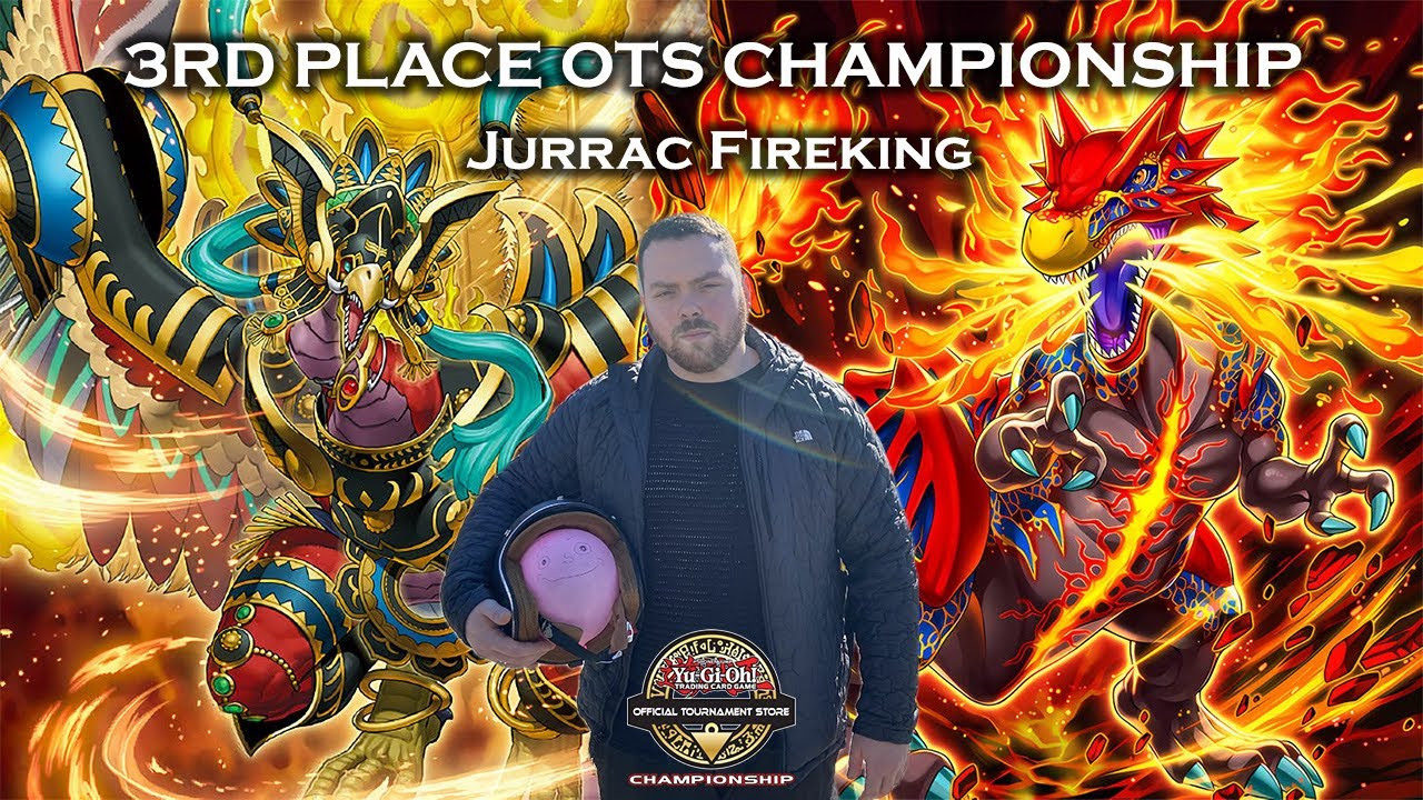 3rd place OTS Prato - Fire King Jurrac - Dario Guidotti