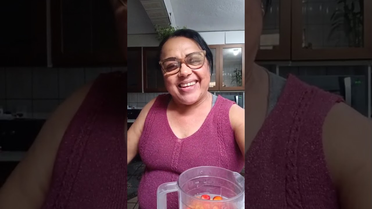 Delicioso suco de acerola 😋