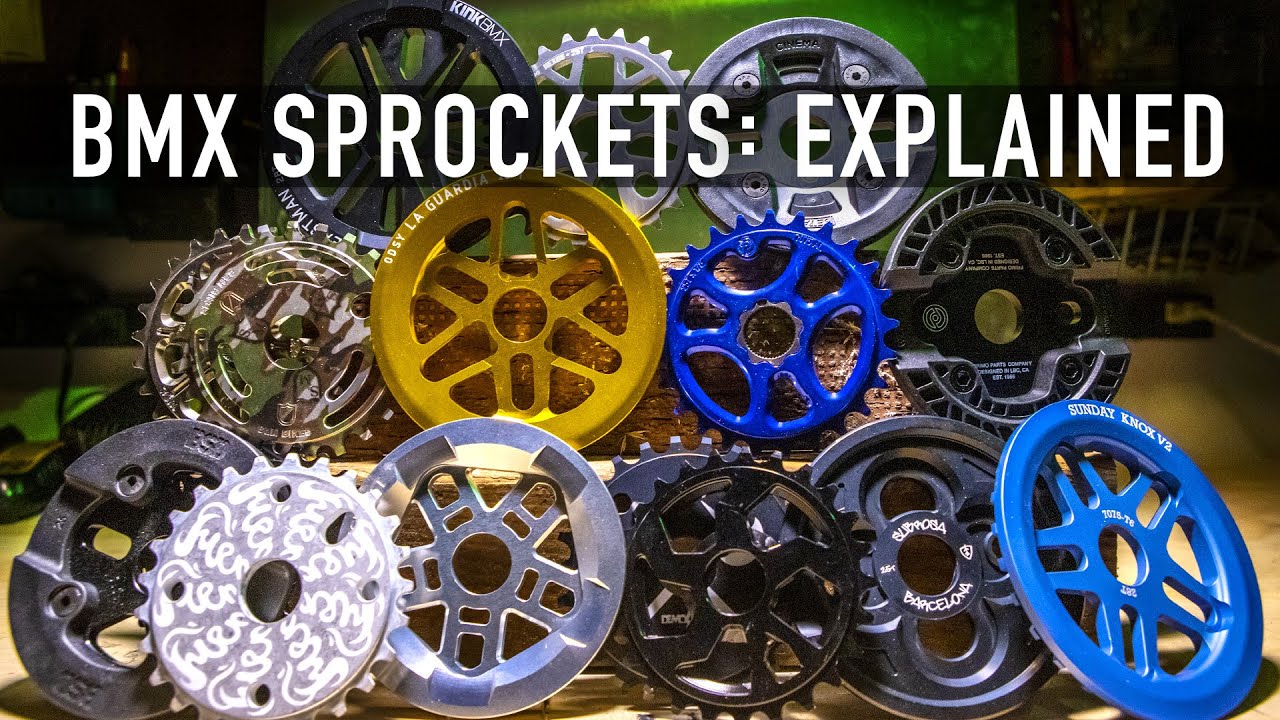 BMX SPROCKETS EXPLAINED 2020 - SOURCE SPOTLIGHT