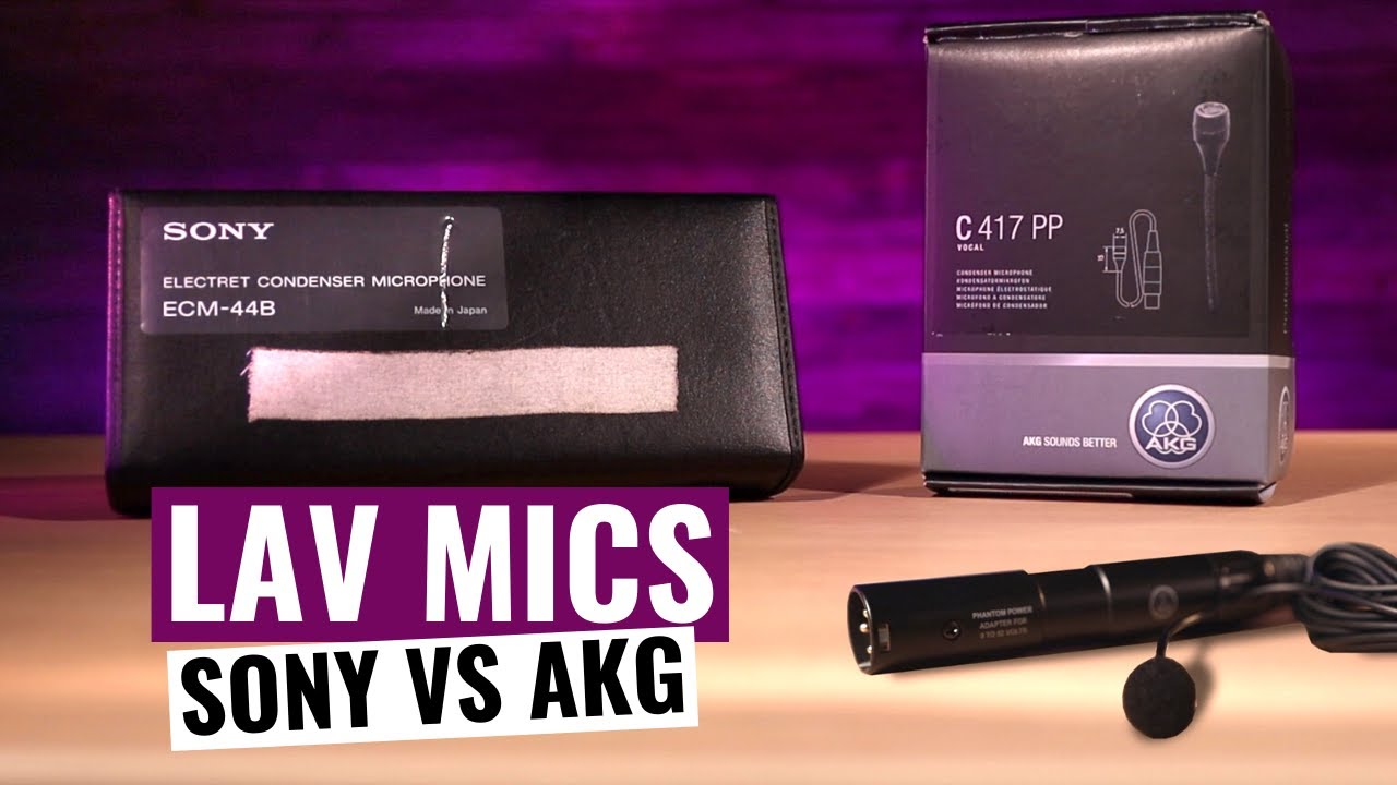 AKG C 417 PP vs Sony ECM-44B. Is cheaper better?